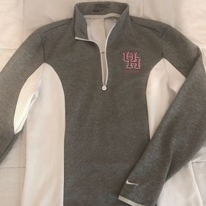 Nike Pro Golf UH Quarter Zip Pullover